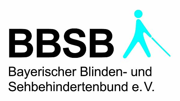 Logo Bayerischer Blinden- und Sehbehindertenbund e.V. 